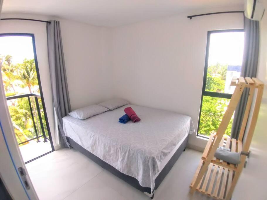 Flat 306 Rua Das Piscinas Naturais - Centro De Porto Pôrto das Galinhas エクステリア 写真
