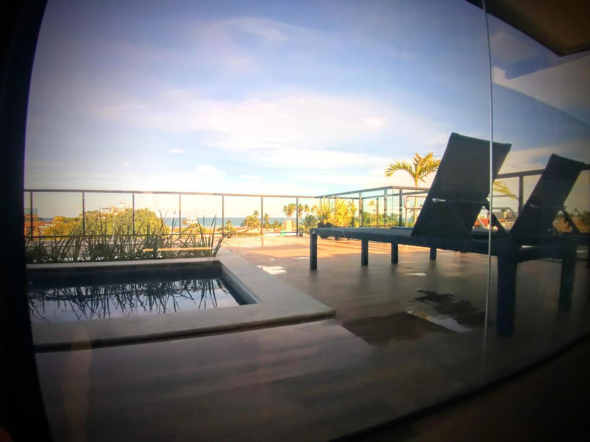 Flat 306 Rua Das Piscinas Naturais - Centro De Porto Pôrto das Galinhas エクステリア 写真