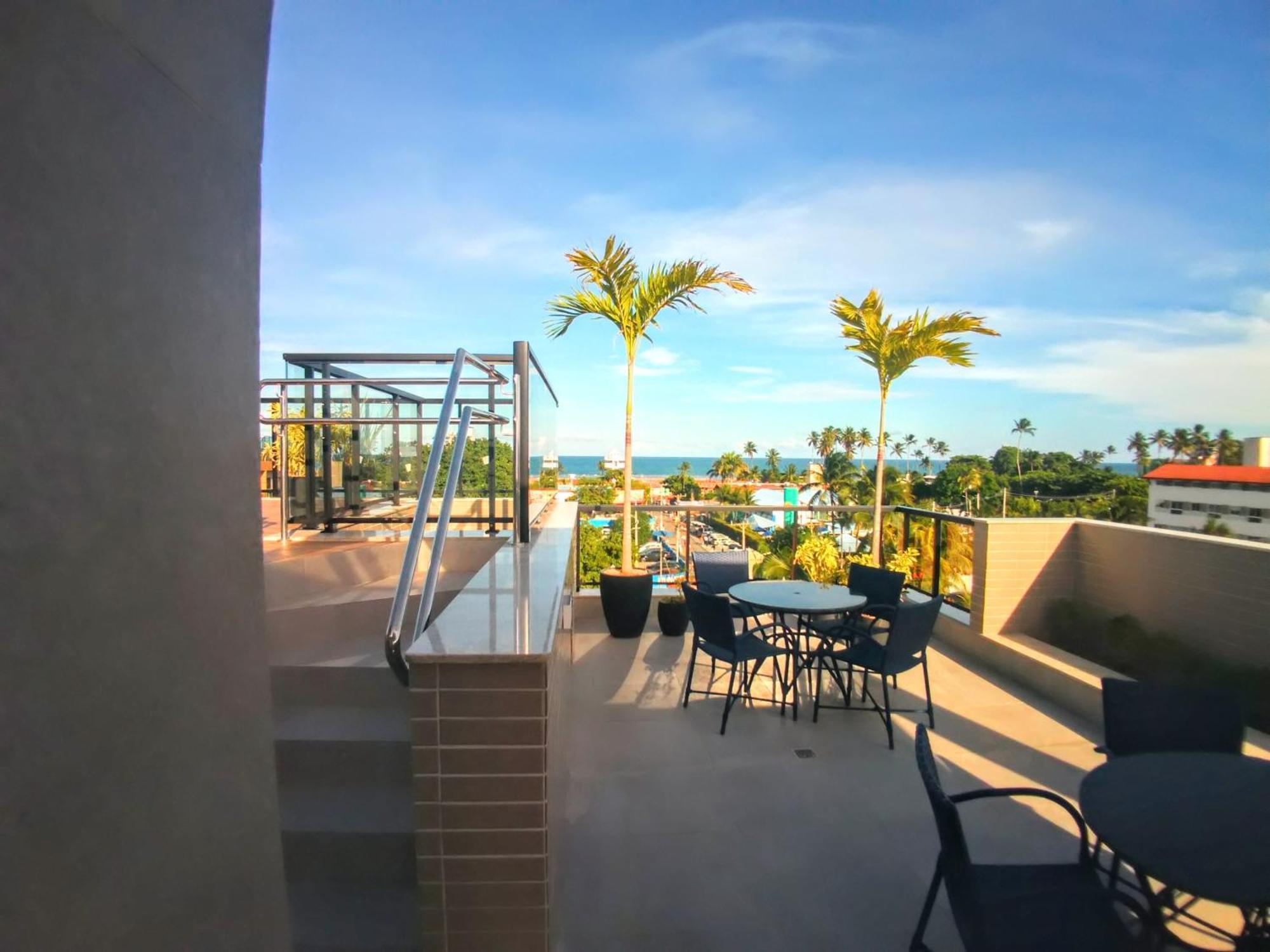 Flat 306 Rua Das Piscinas Naturais - Centro De Porto Pôrto das Galinhas エクステリア 写真