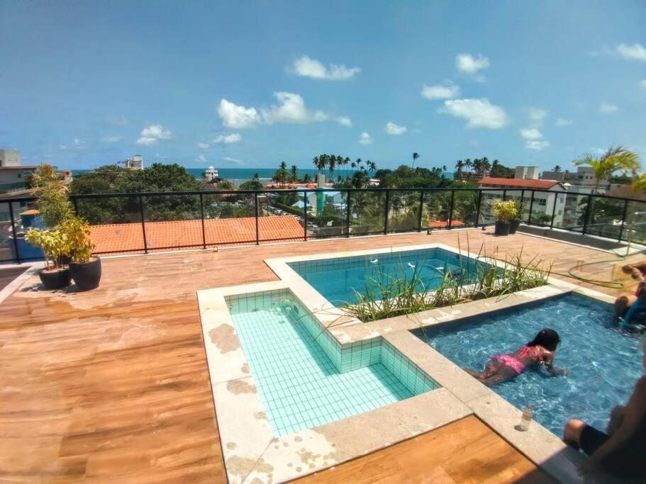 Flat 306 Rua Das Piscinas Naturais - Centro De Porto Pôrto das Galinhas エクステリア 写真