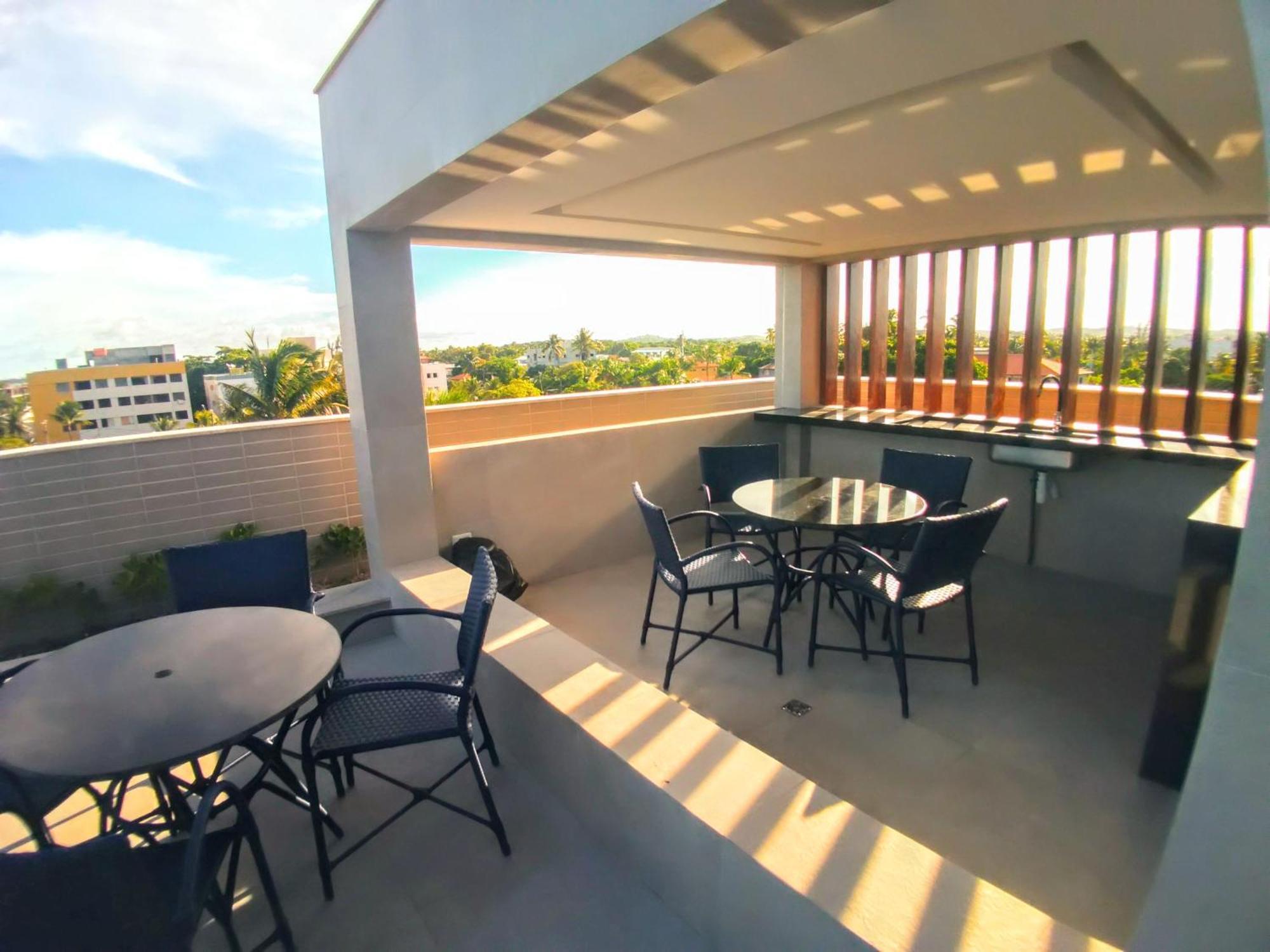 Flat 306 Rua Das Piscinas Naturais - Centro De Porto Pôrto das Galinhas エクステリア 写真