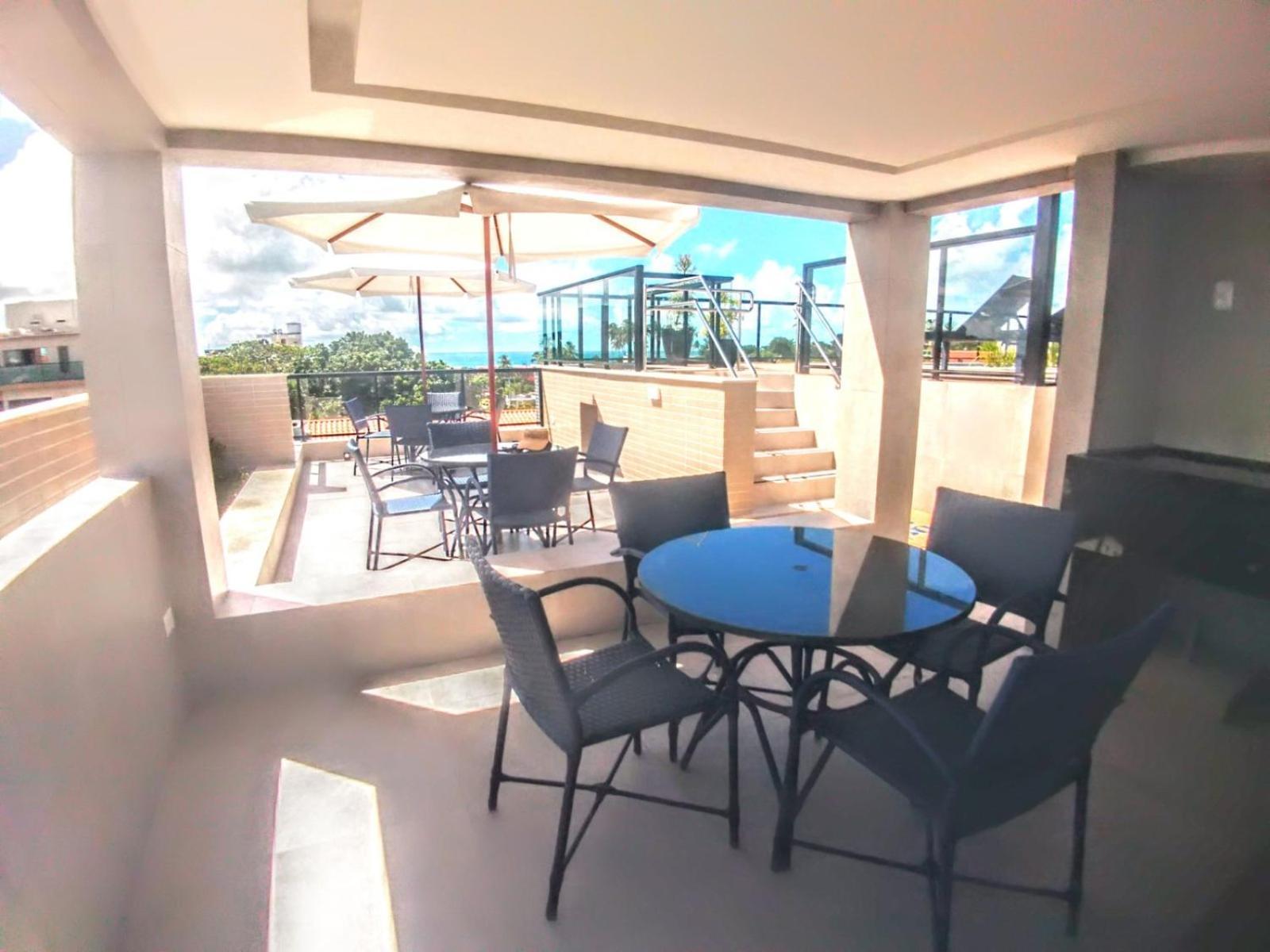 Flat 306 Rua Das Piscinas Naturais - Centro De Porto Pôrto das Galinhas エクステリア 写真