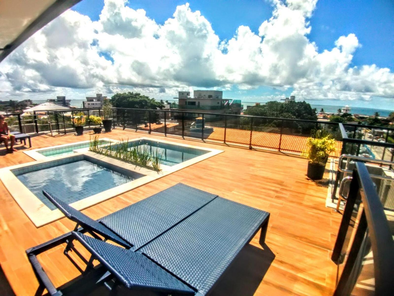 Flat 306 Rua Das Piscinas Naturais - Centro De Porto Pôrto das Galinhas エクステリア 写真