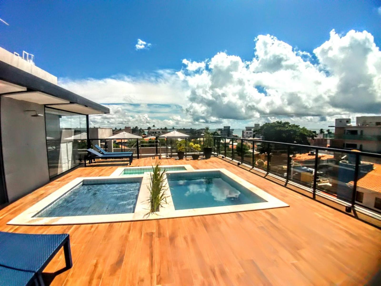 Flat 306 Rua Das Piscinas Naturais - Centro De Porto Pôrto das Galinhas エクステリア 写真