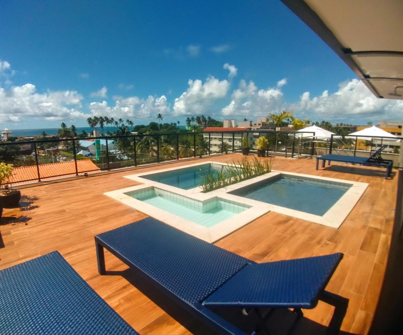 Flat 306 Rua Das Piscinas Naturais - Centro De Porto Pôrto das Galinhas エクステリア 写真