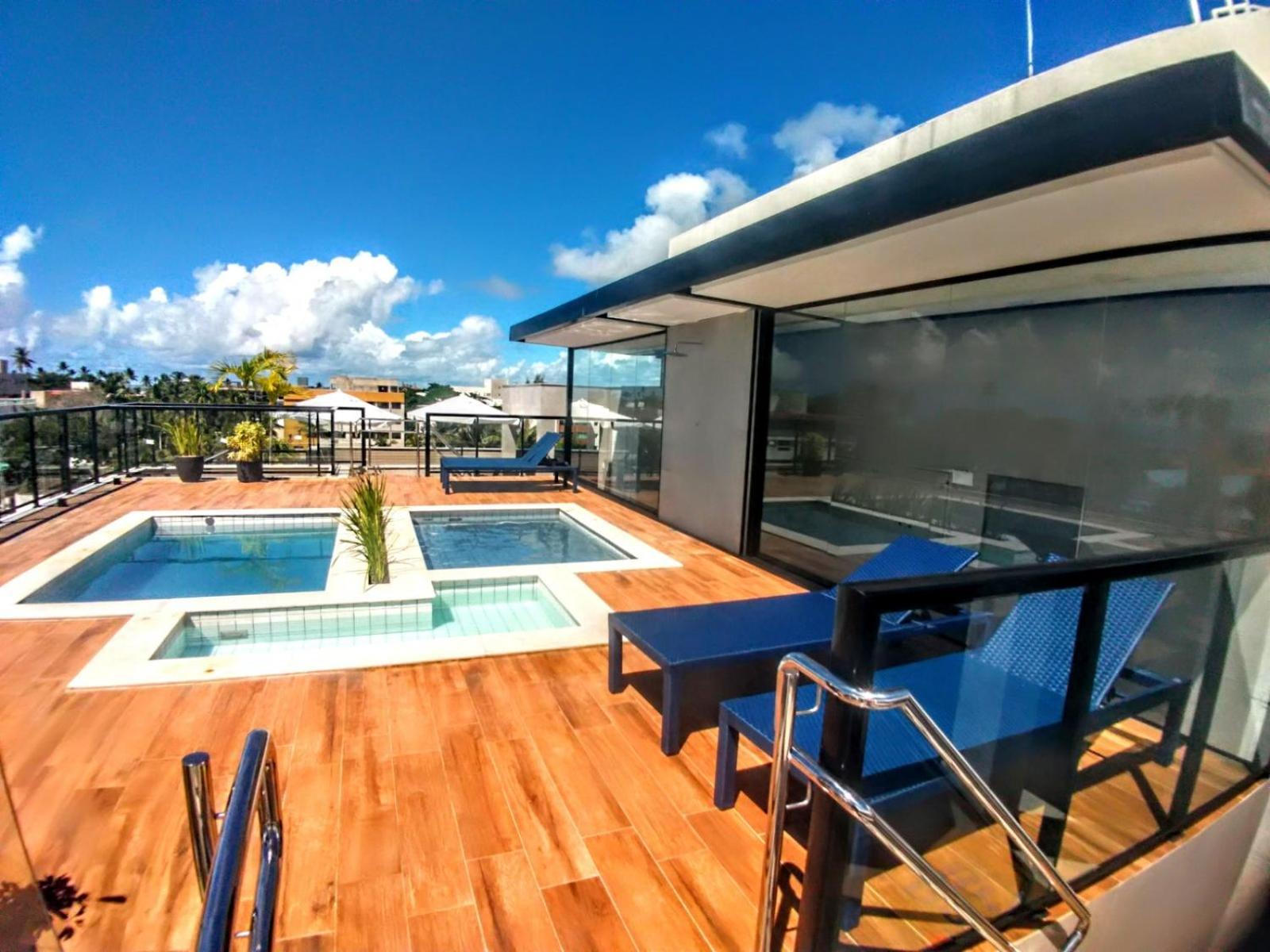 Flat 306 Rua Das Piscinas Naturais - Centro De Porto Pôrto das Galinhas エクステリア 写真