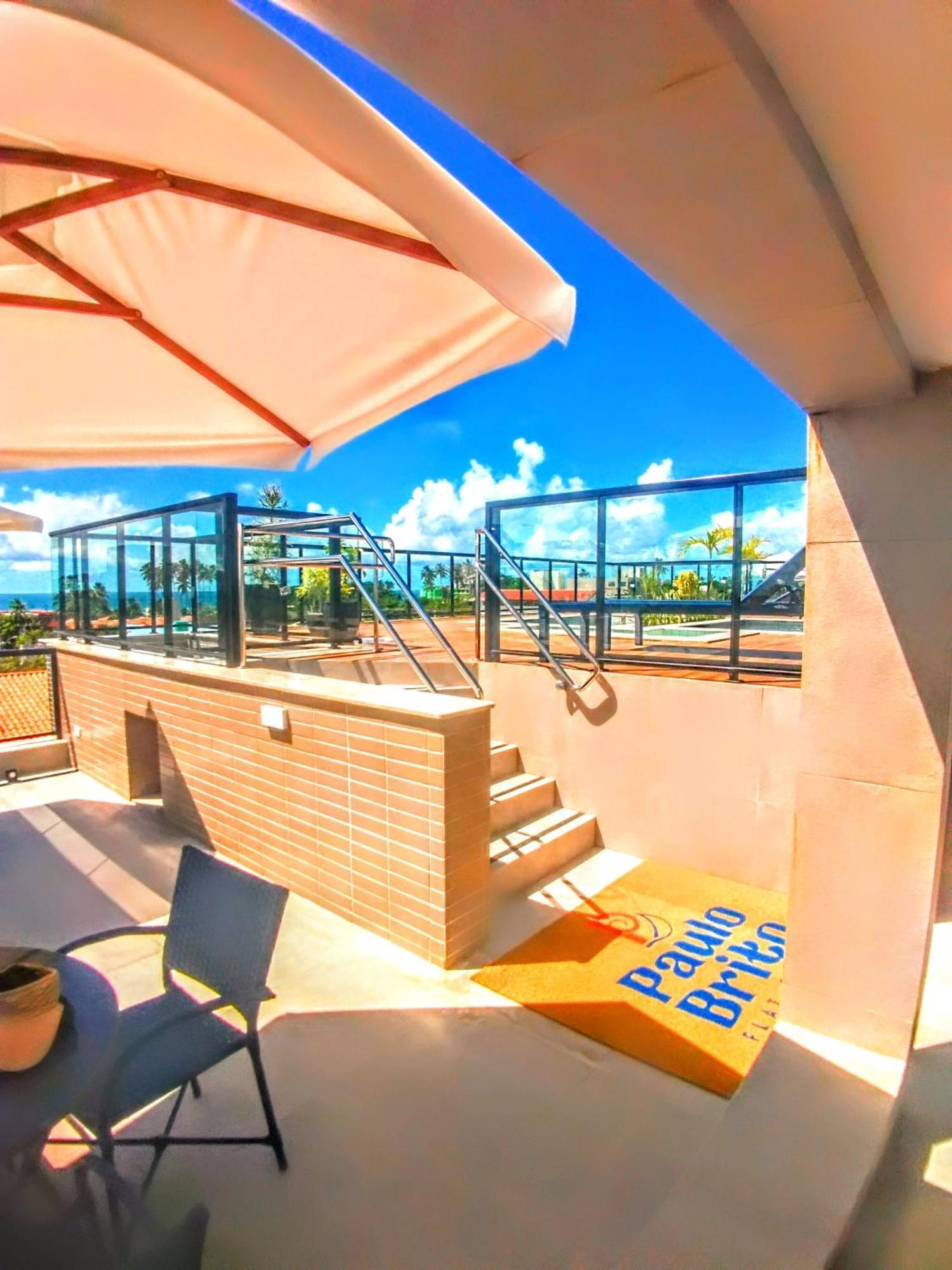 Flat 306 Rua Das Piscinas Naturais - Centro De Porto Pôrto das Galinhas エクステリア 写真