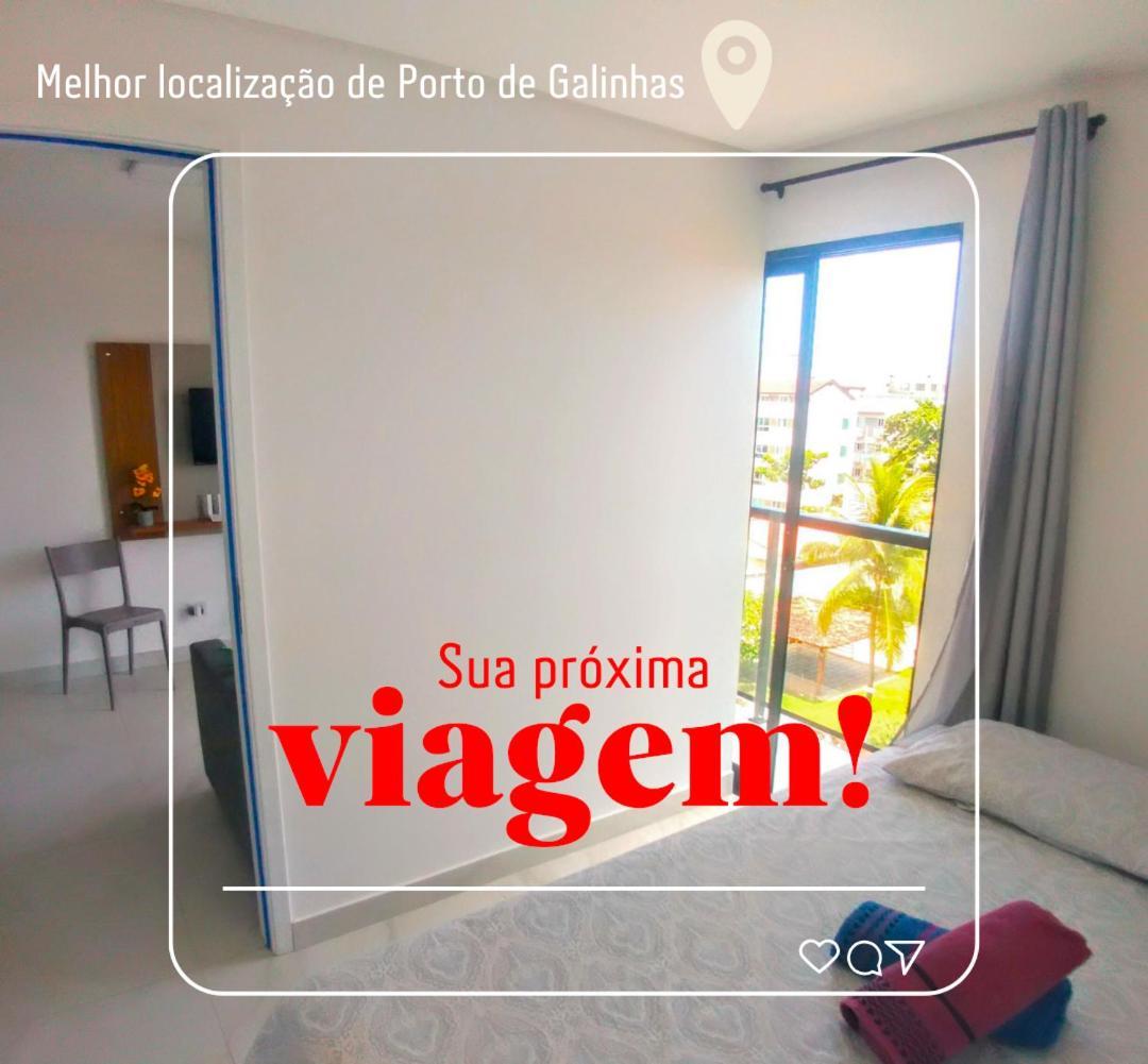 Flat 306 Rua Das Piscinas Naturais - Centro De Porto Pôrto das Galinhas エクステリア 写真